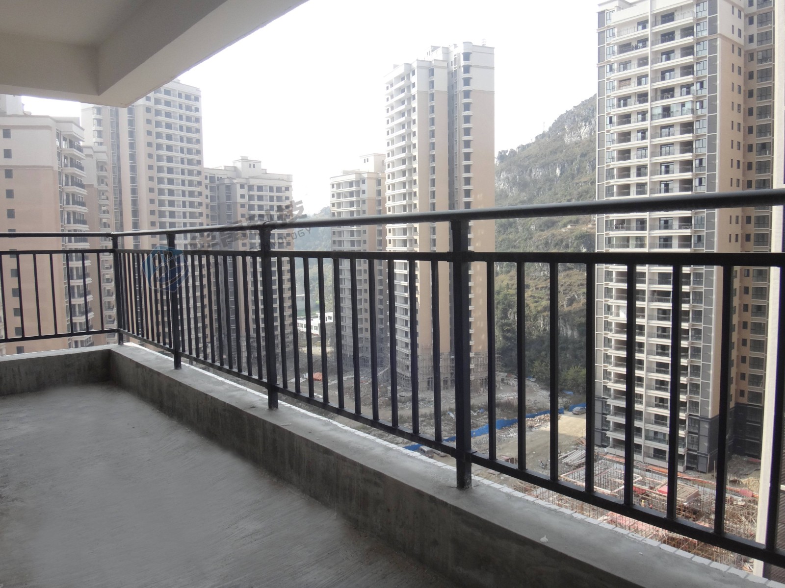 大足锌钢阳台护栏